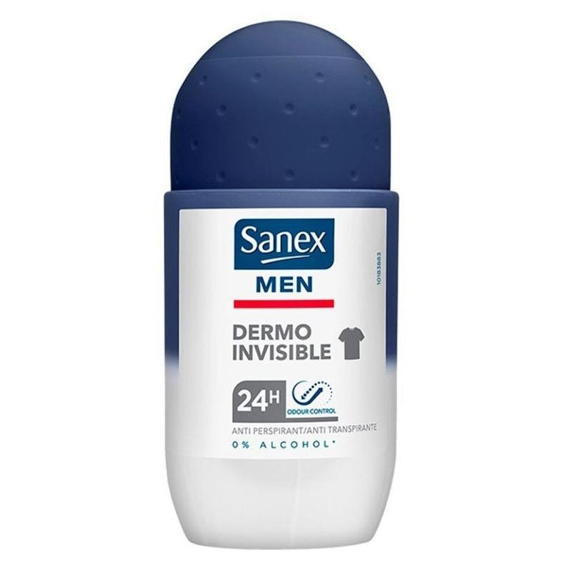 Sanex Dermo Invisible - Deo Roll-on Men 50ml