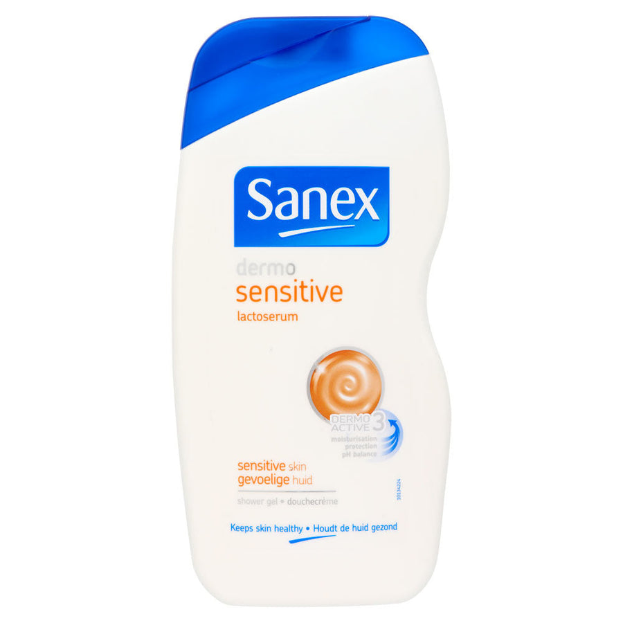 Sanex Duschgel Dermo Sensitive - Leere Haut 500 Ml