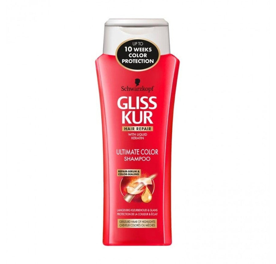 Gliss Kur Schwarzkopf Shampoo - Color Protect&shine 250ml