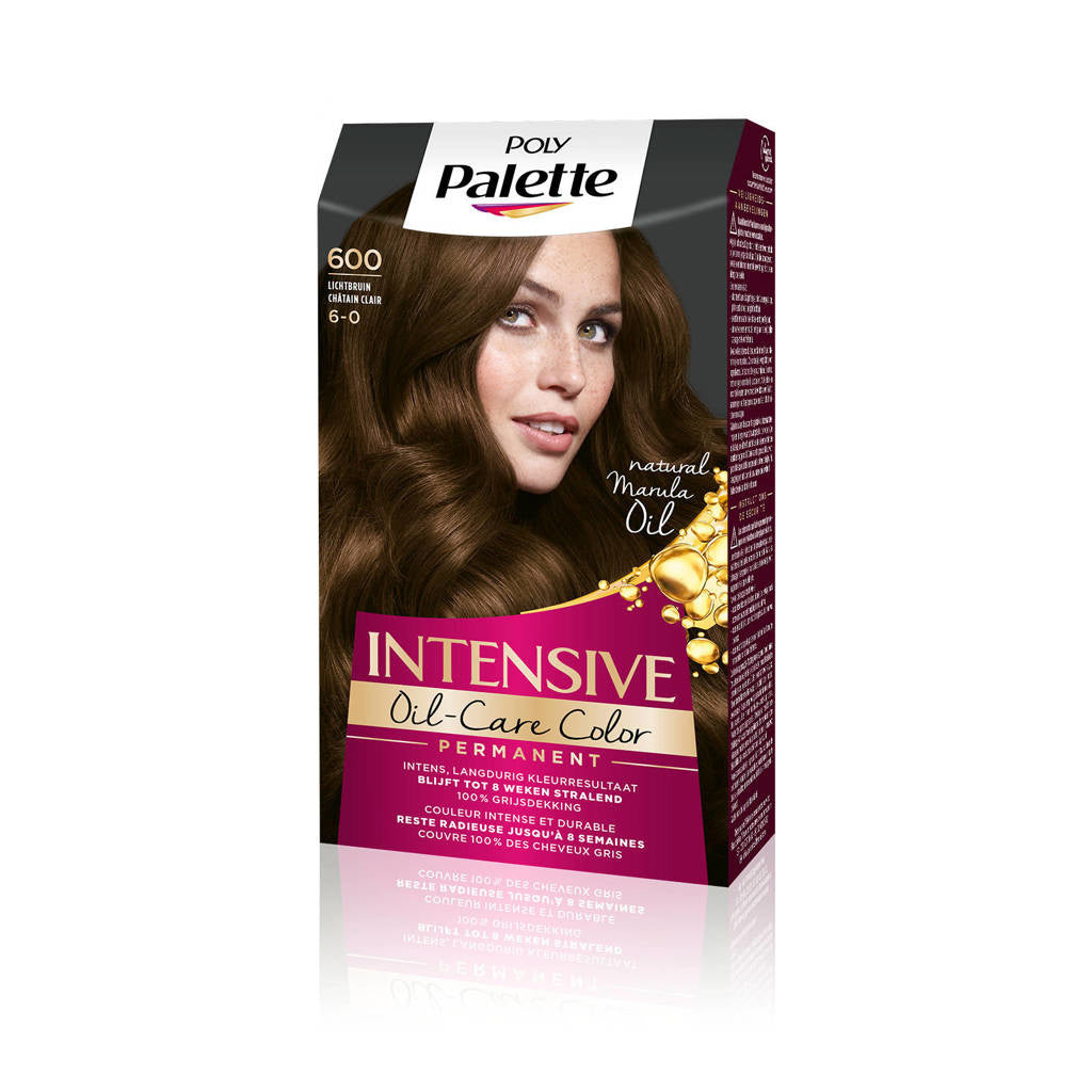 Schwarzkopf Poly Palette Friseur Mittel – Hellbraun 600