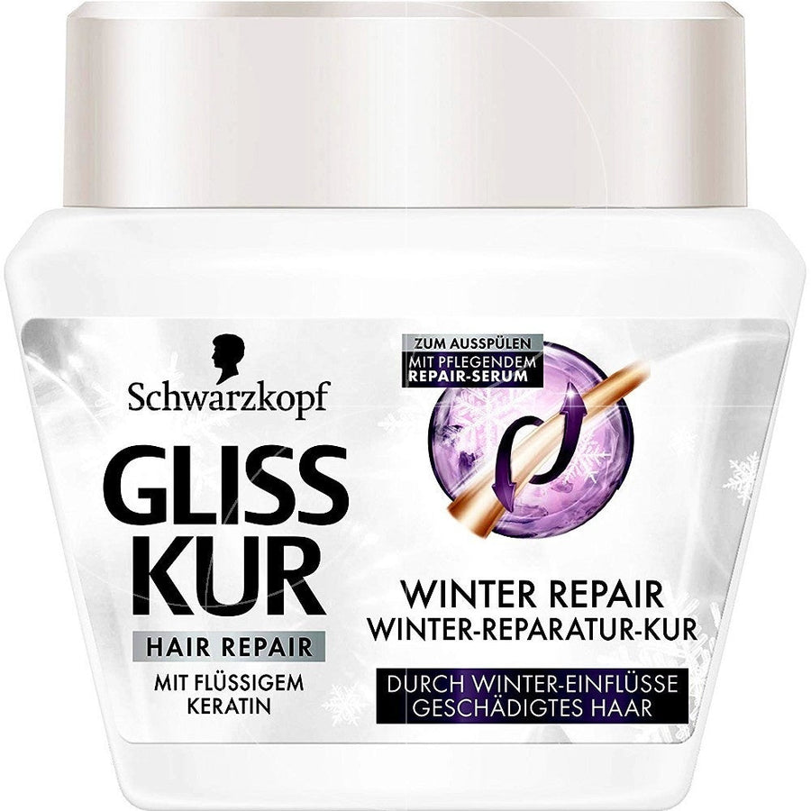 Gliss Kur Haarmaske Zum Straffen Und Glätten Der Haare 300 Ml