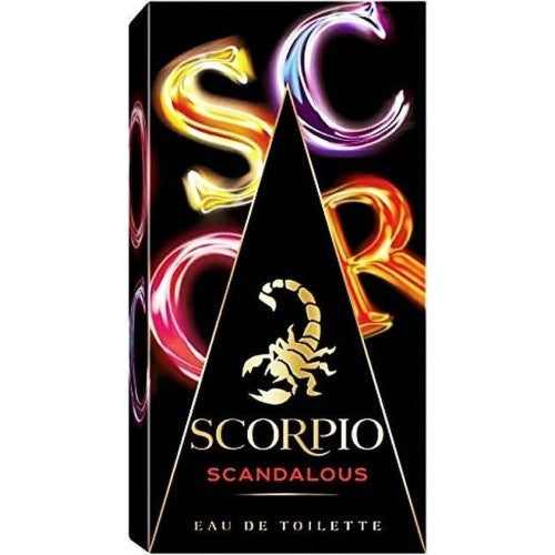 Scorpio Scandalous Men – Eau De Toilette 75 Ml