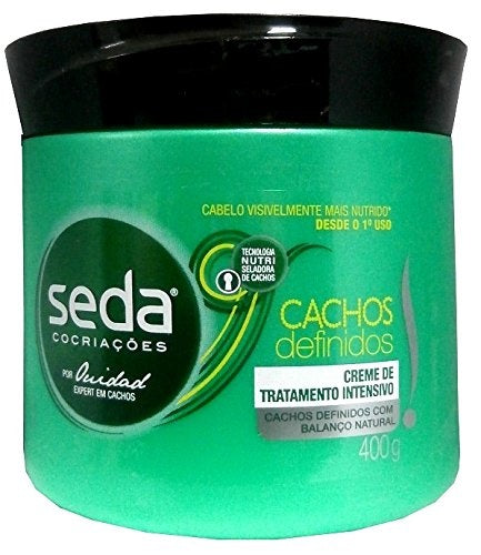 Seda Haarmaske - Cacho Defindos 400g