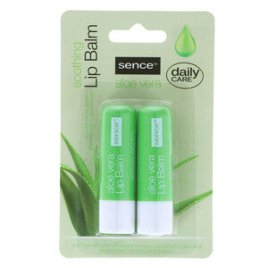 Sence - Aloe Vera Lippenbalsam Doppelpack 2x 4,3g