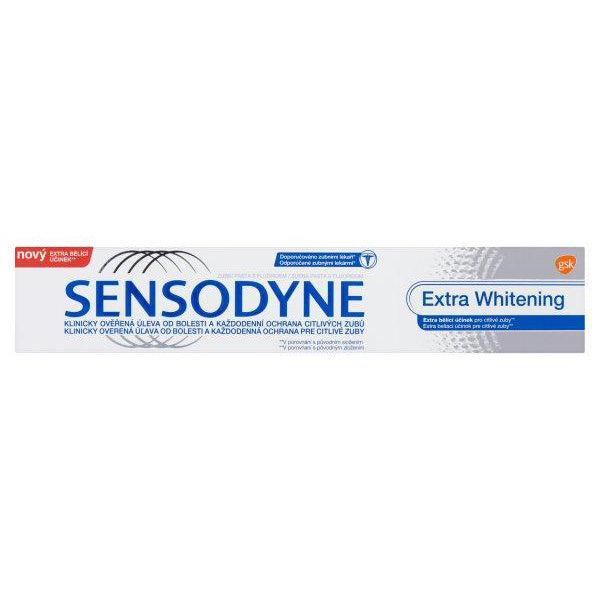 Sensodyne Extra Whitening – Zahnpaste 75 Ml