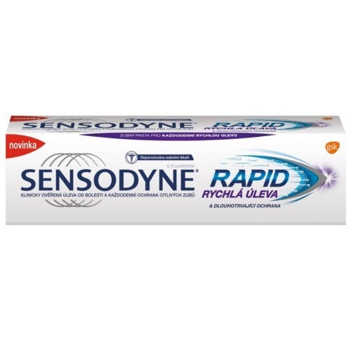 Sensodyne Rapid Relief – Zahnpaste 75 Ml