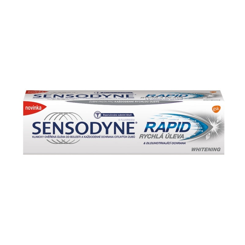 Sensodyne Schnelle Aufhellung – Zahnpasta 75 Ml