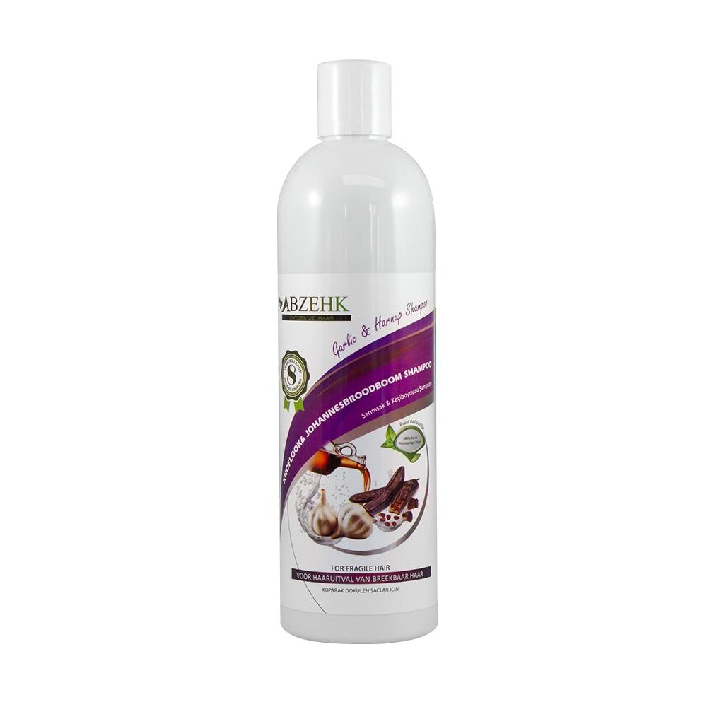 Abzehk Knoblauch- Und Johannisbrot-shampoo – 400 Ml