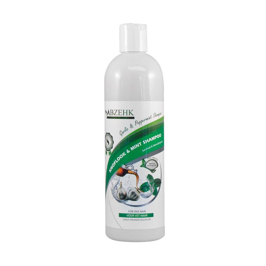 Abzehk Knoblauch- Und Minzshampoo – 400 Ml