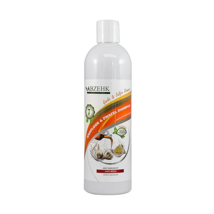 Abzehk Knoblauch- Und Schwefelshampoo – 400 Ml