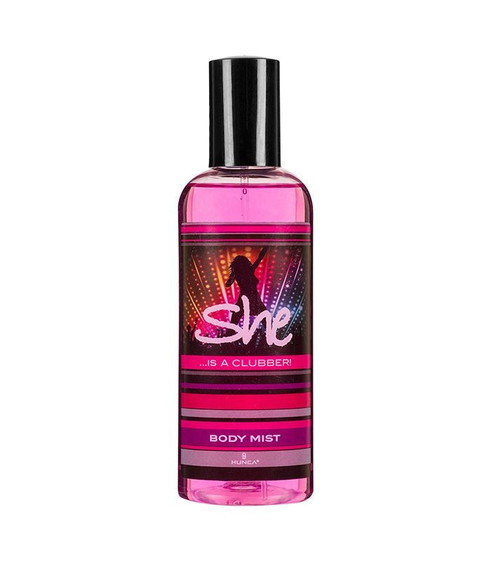 She Ist Ein Clubber – Körperspray 150 Ml