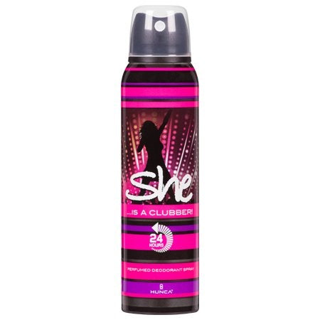 She Ist Ein Clubber-deodorant – 150 Ml