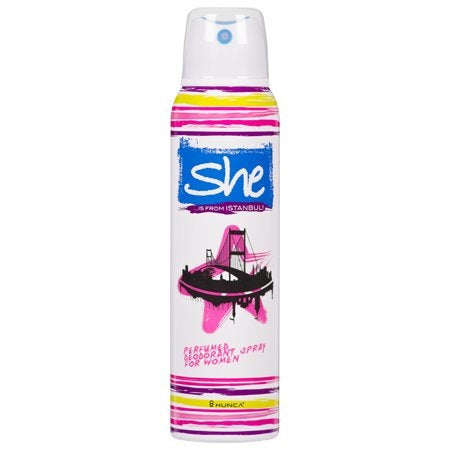 She Ist Aus Istanbul Deodorant – 150 Ml