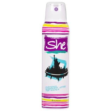 She Is From New York Deodorant – 150 Ml