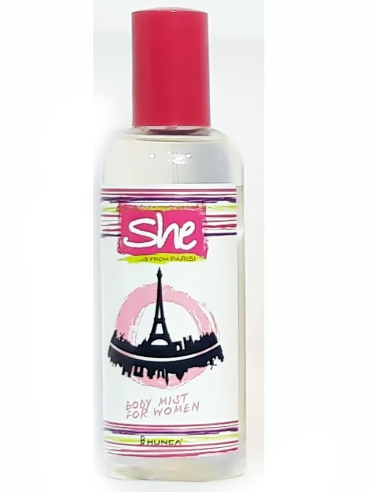 She Ist Aus Paris – Körperspray 150 Ml