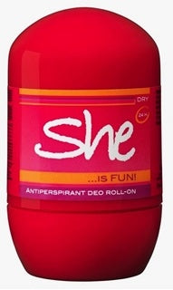 She Macht Spaß - Deo Roll-on 40ml