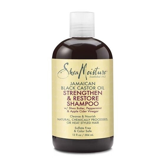 Shea Moisture Jamaican Black Castor Oil Shampoo 384 Ml