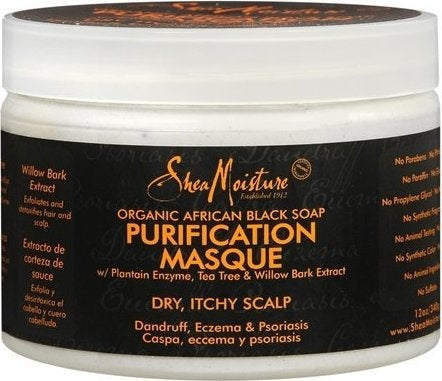 Shea Leichte Reinigungsmaske Mit African Black Seife – 354 Ml