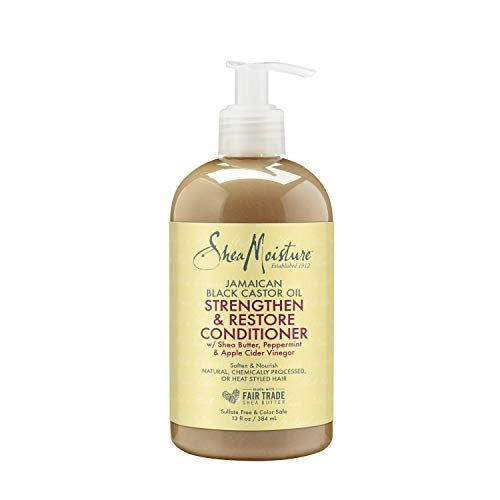 Shea Moisture Jamaican Black Castor Oil Conditioner – Stärken Und Wiederherstellen, 384 Ml