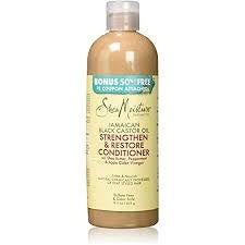 Shea Moisture Jamaican Black Castor Oil – Stärkender Und Regenerierender Conditioner, 577 Ml