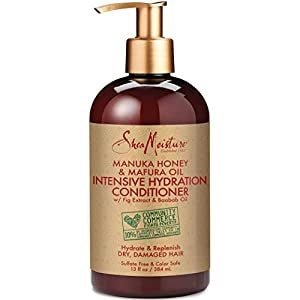 Shea Moisture Manuka-honig & Mafura-öl Intensiv-feuchtigkeits-conditioner 384ml