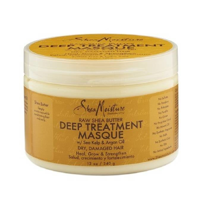 Shea Moisture Raw Shea Butter Deep Treatment Masque 340 Gramm