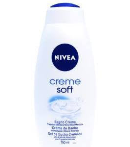 Nivea Duschcreme Creme Soft - 750 Ml