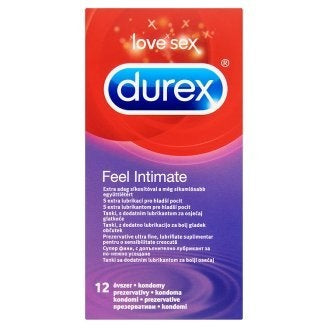 Durex Fühlen Sie Sich Intim – 12 Stück