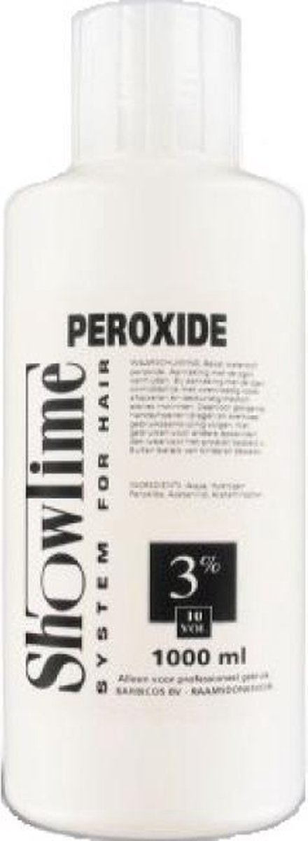 Showtime - Peroxidcreme 3% 1000 Ml