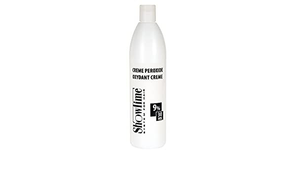 Showtime Cremeperoxid – 9 % 500 Ml