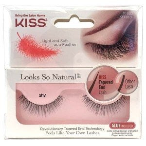 Kiss Künstlerischer Wimpern-shy-look – 1 Stück