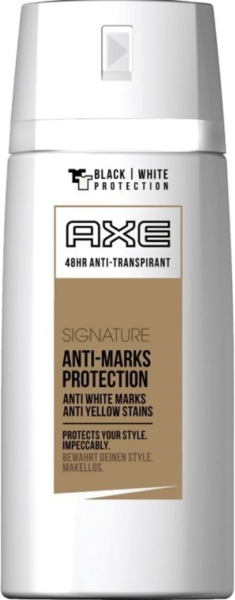 Axe Deo Spray Anti Transpirant Anti Marks Protection 150 Ml Ausverkauft!!!!