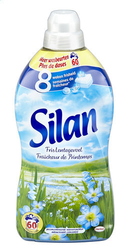 Silan Weichspüler Fresh Spring Feeling 1,5l 55 Waschb.