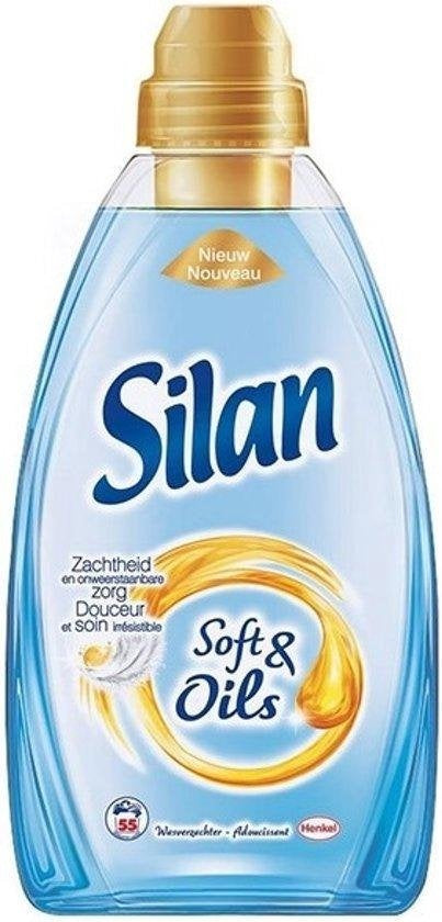 Silan - Weichspüler Blue Soft & Oils 1,5l