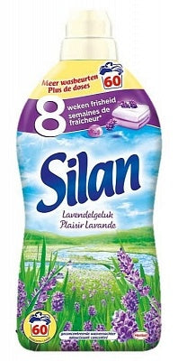 Silan - Weichspüler Lavendelglück Lila 1,5l