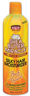 African Pride Shea Butter Miracle Intensive Feuchtigkeitscreme Für Seidige Locken, 335 Ml