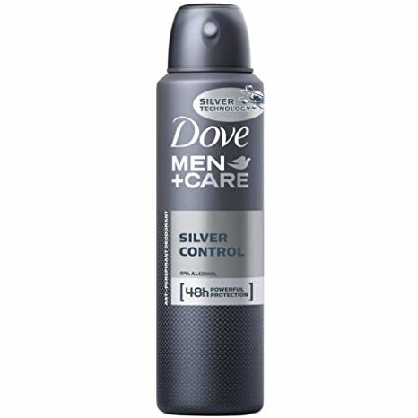 Dove Herren Deo Spray Silver Control 150 Ml