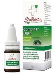 Similasan Computer Eyes - Augentropfen 10 Ml