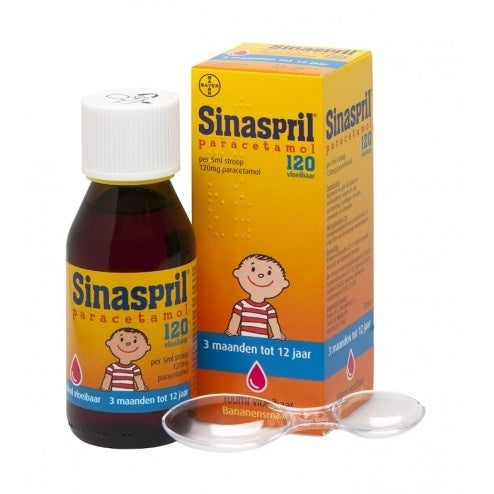 Sinaspril Paracetamol-flüssigkeit 100 Ml