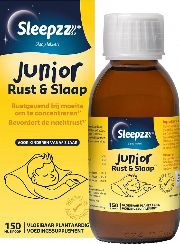 Sleepzz Junior Rest & Sleep – Schlafsirup 150 Ml