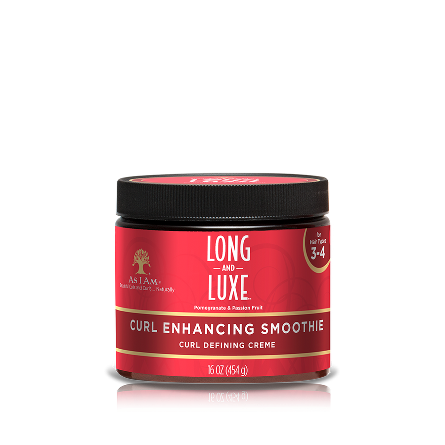 As I Am Long And Luxe Lockenverstärkender Smoothie, 454 Gramm