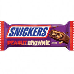 Snickers - Erdnuss Brownie 34g