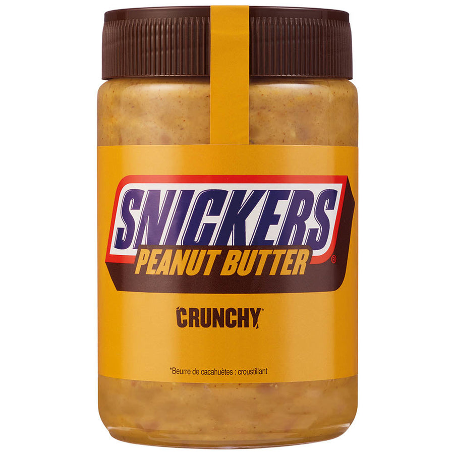 Snickers Erdnussbutter Crunchy - Brotaufstrich 320g