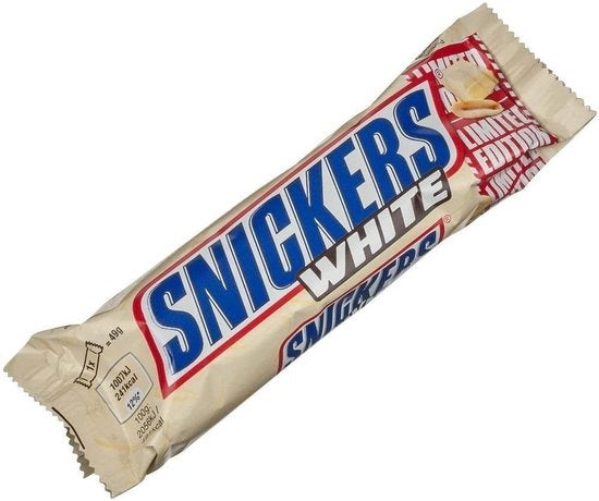 Snickers - Weiss 40g