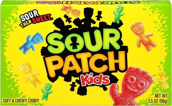 Sour Pflaster - Kinder 99g