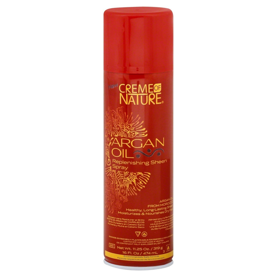 Creme Of Nature Arganöl Glanzspray 473 Ml