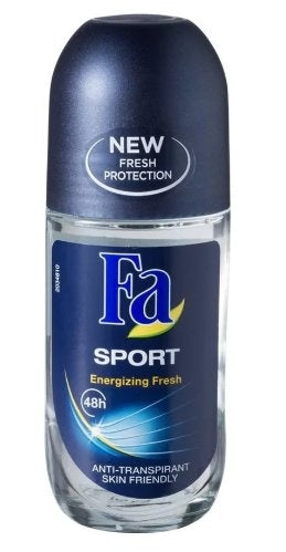 Fa Männer Deo Roller Sport - 50 Ml