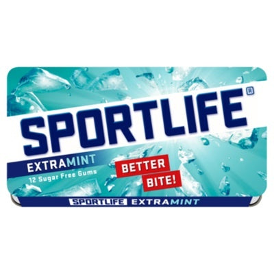 Sportlife Extramint - Kaugummi 18g