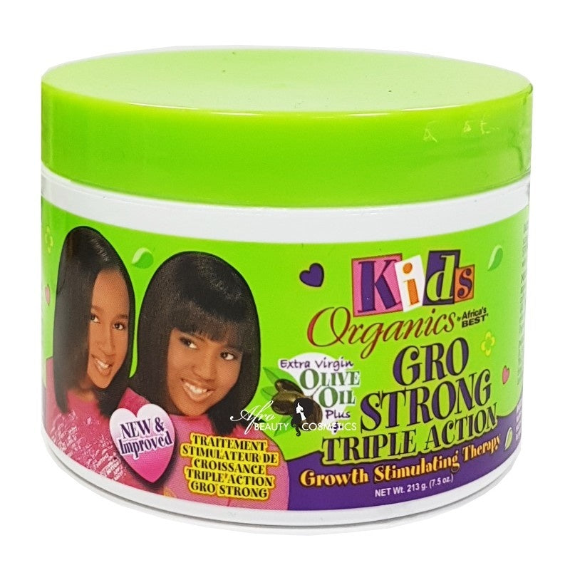 St Kids Organics Gro Strong – Wachstumstherapie Mit Dreifacher Wirkung 213 Gr