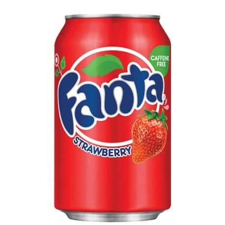 Fanta Erdbeere 355 Ml